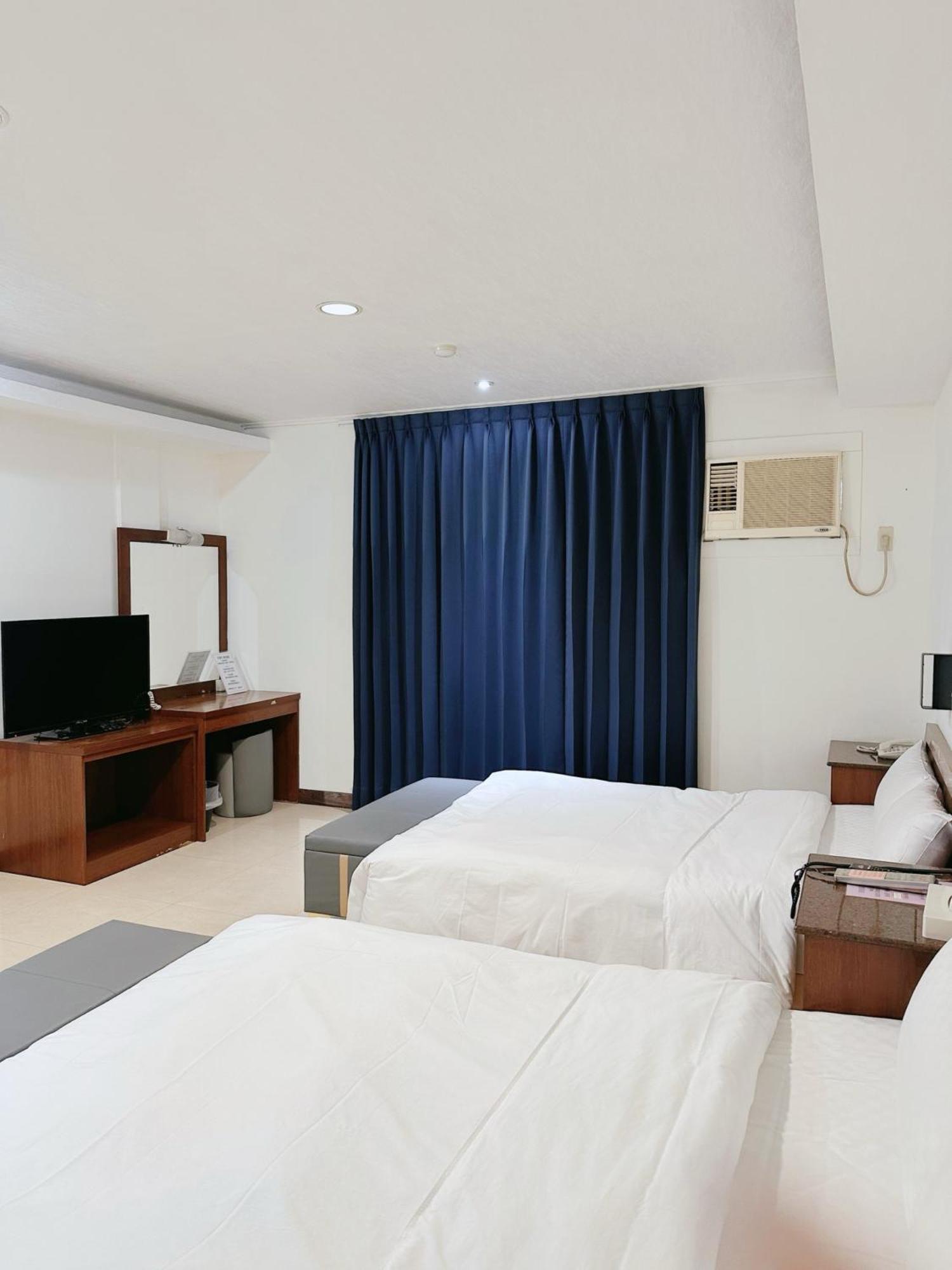 Hua Du Motel Jiji Exteriér fotografie