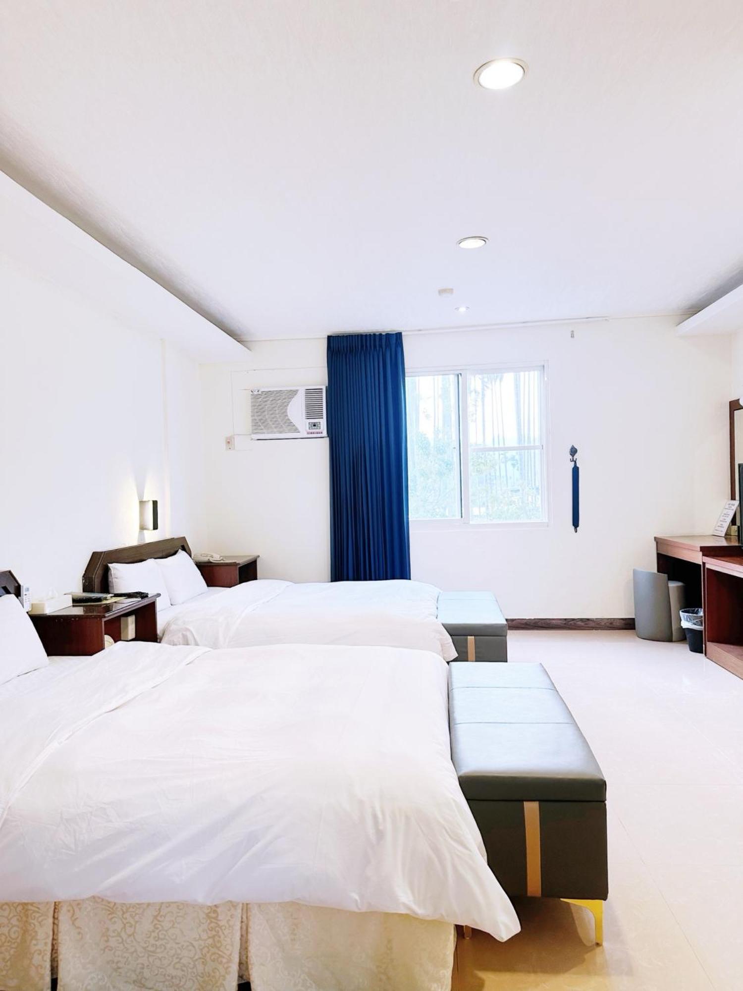 Hua Du Motel Jiji Exteriér fotografie