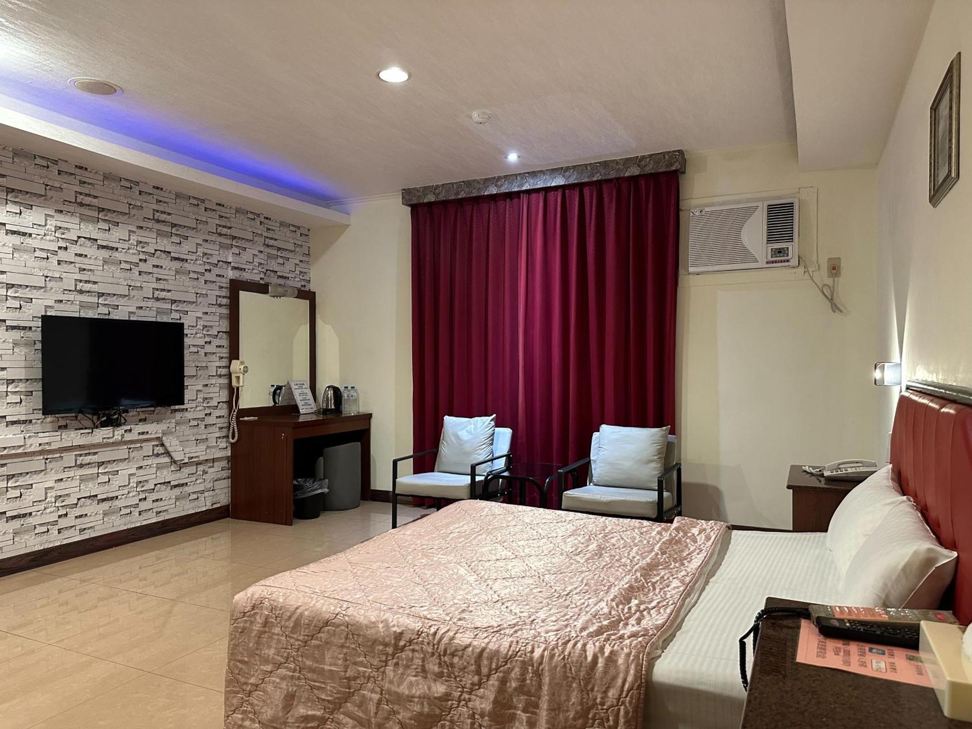 Hua Du Motel Jiji Exteriér fotografie