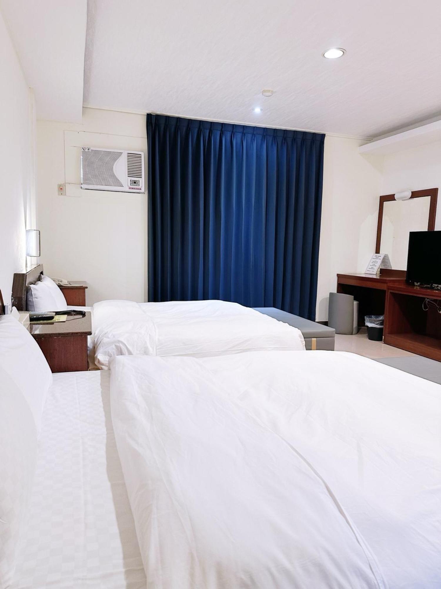 Hua Du Motel Jiji Exteriér fotografie