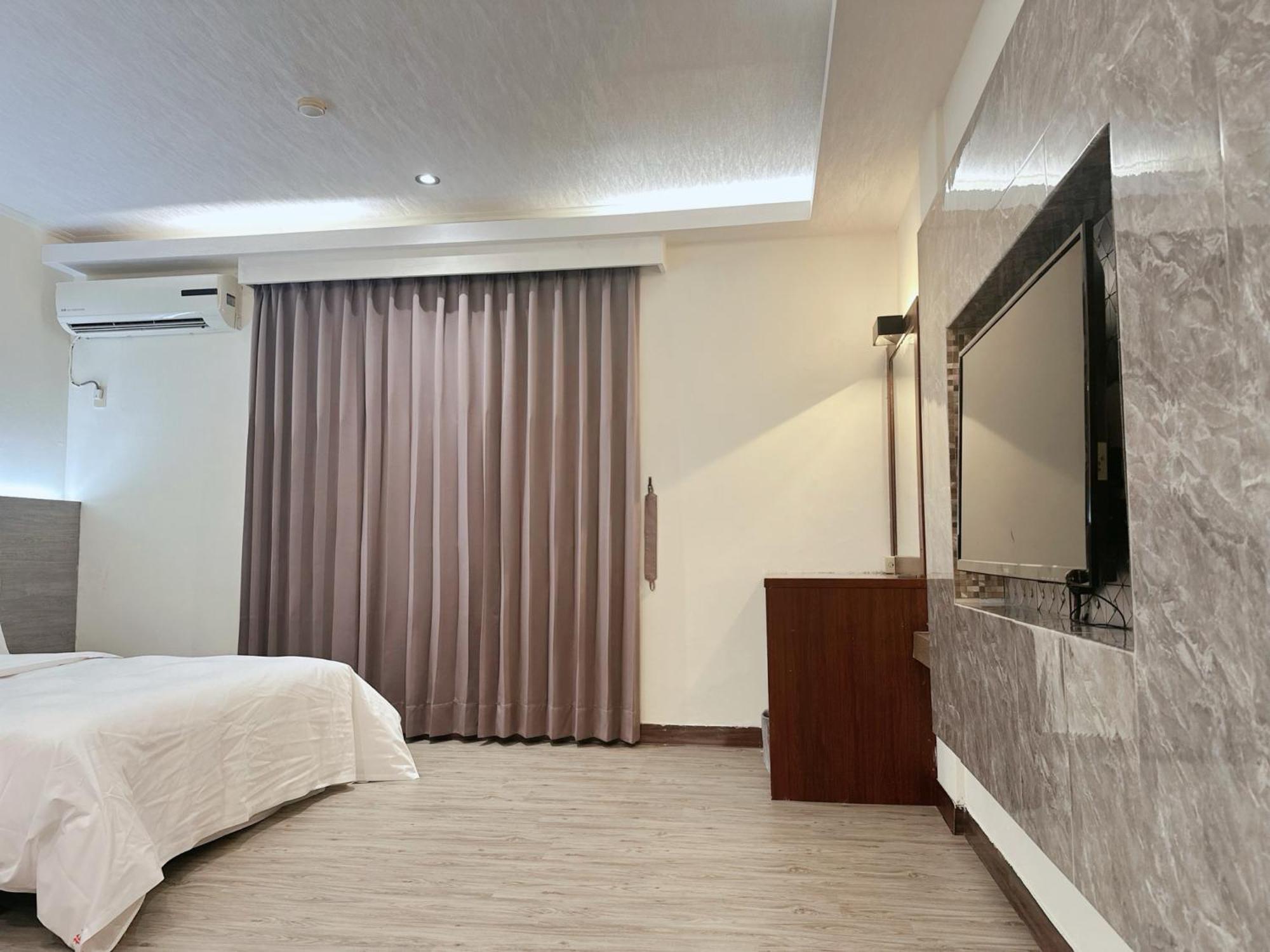 Hua Du Motel Jiji Exteriér fotografie