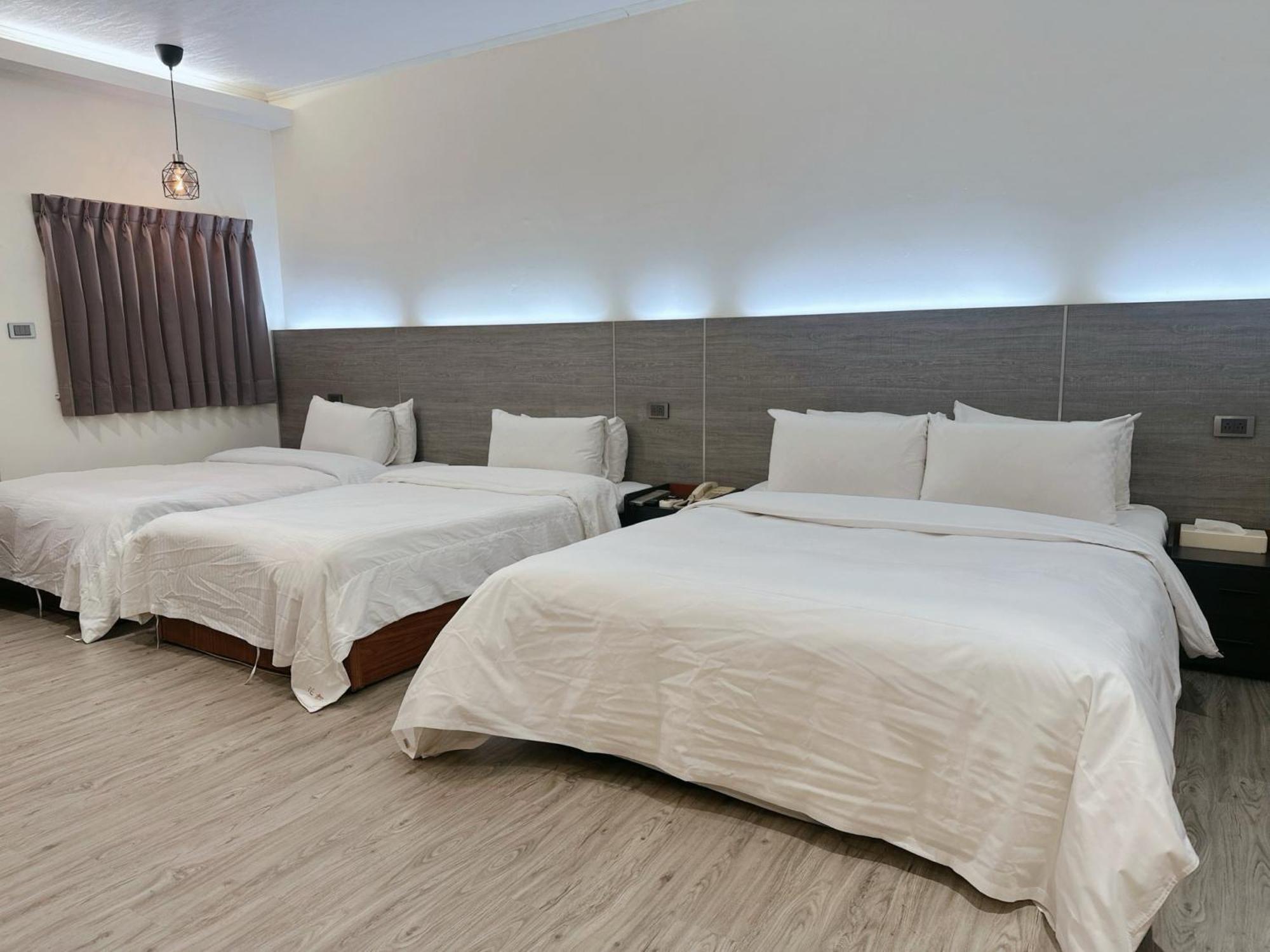 Hua Du Motel Jiji Exteriér fotografie