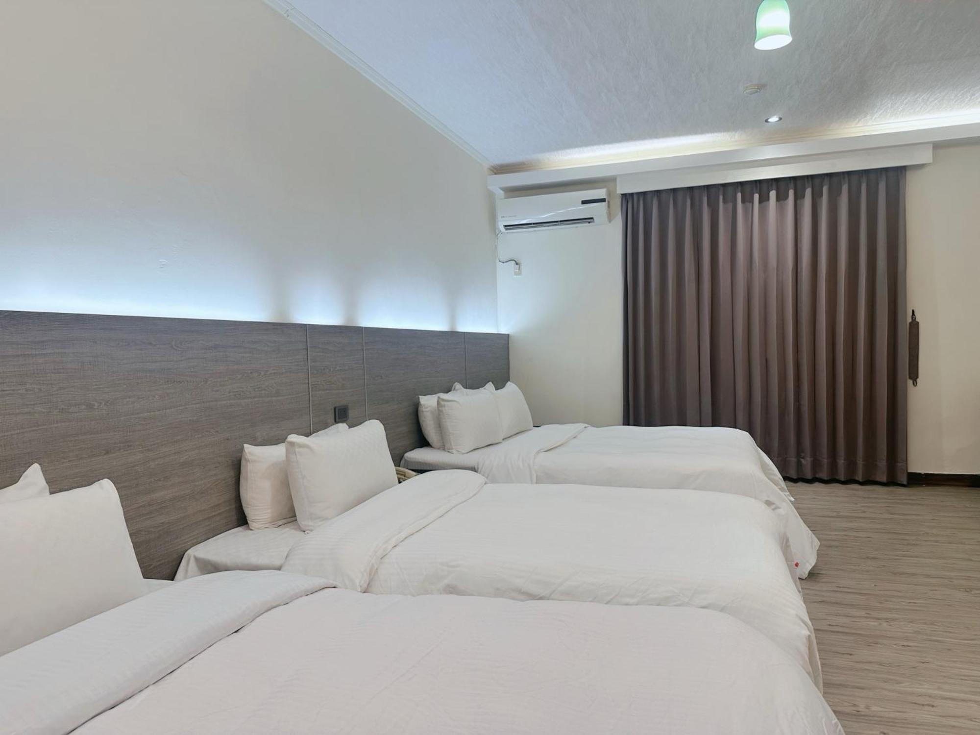 Hua Du Motel Jiji Exteriér fotografie