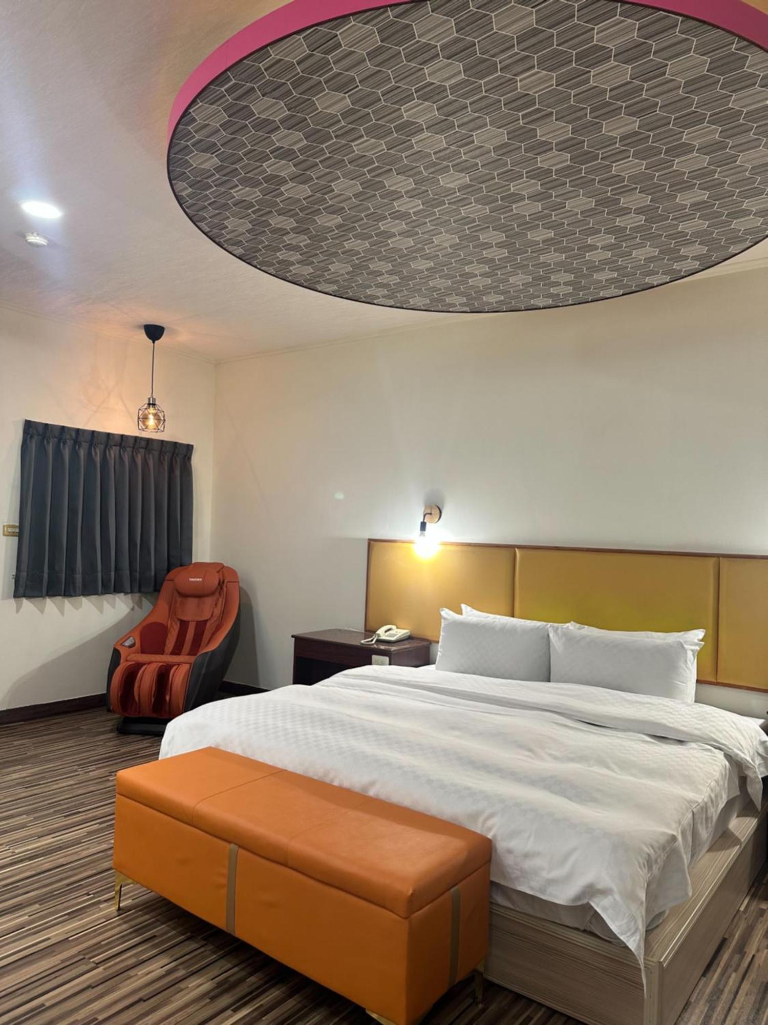 Hua Du Motel Jiji Exteriér fotografie