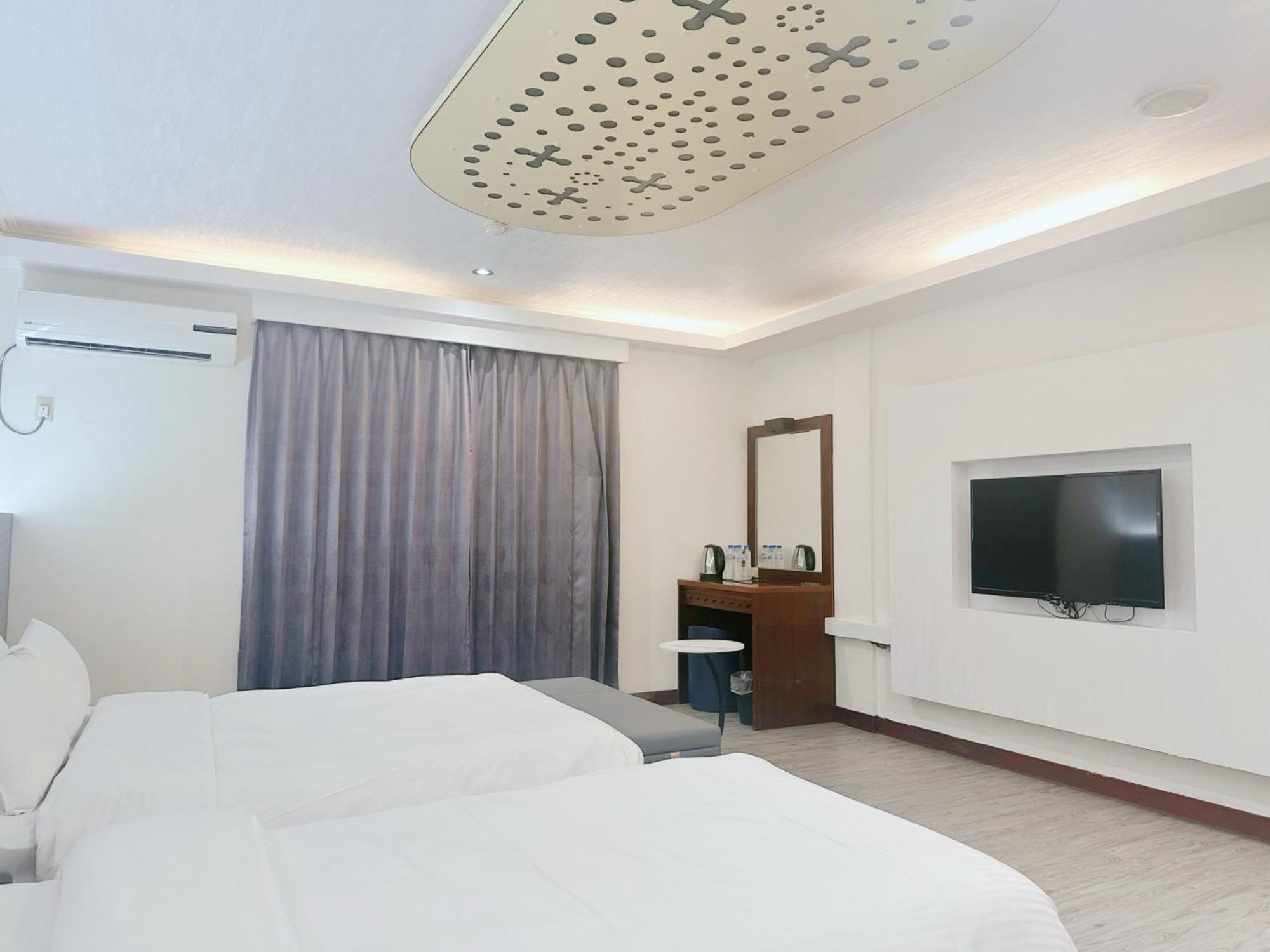 Hua Du Motel Jiji Exteriér fotografie