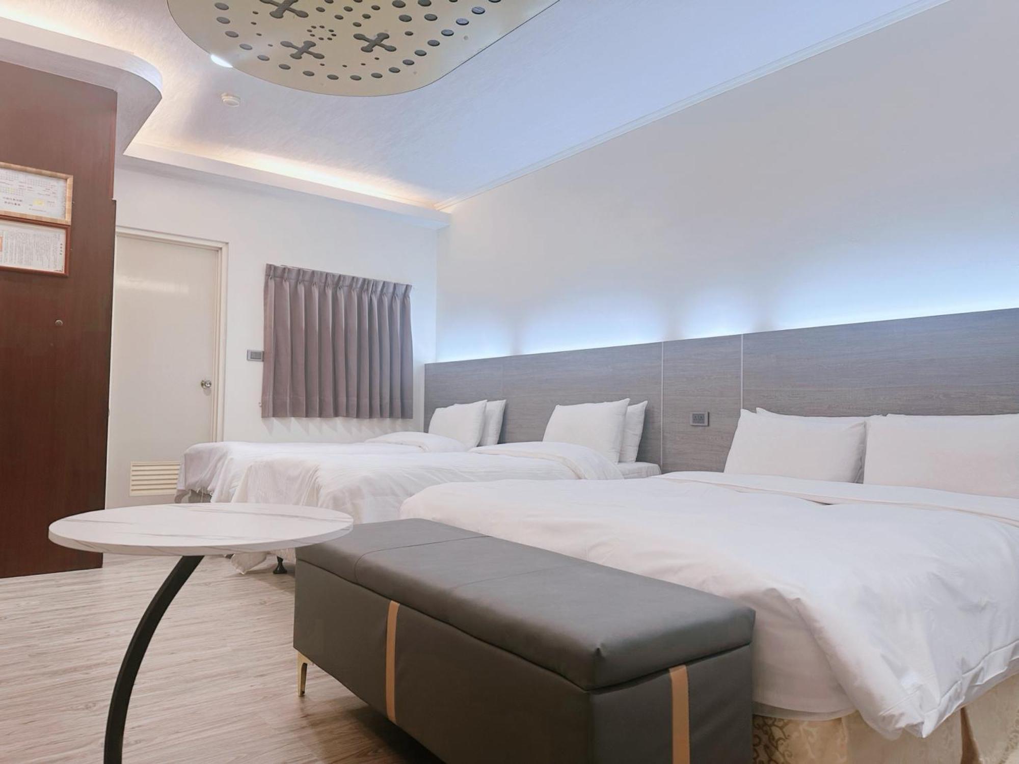 Hua Du Motel Jiji Exteriér fotografie