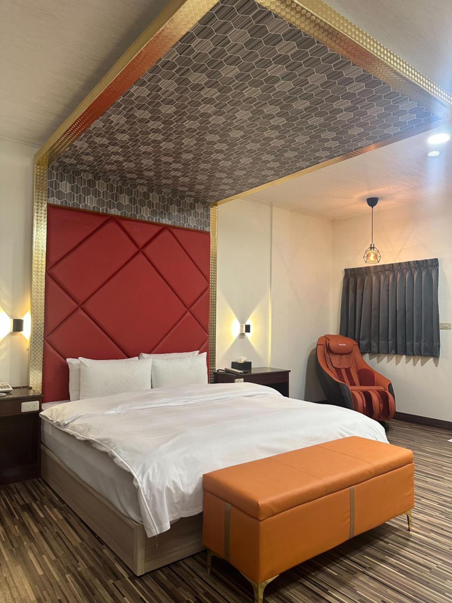 Hua Du Motel Jiji Exteriér fotografie