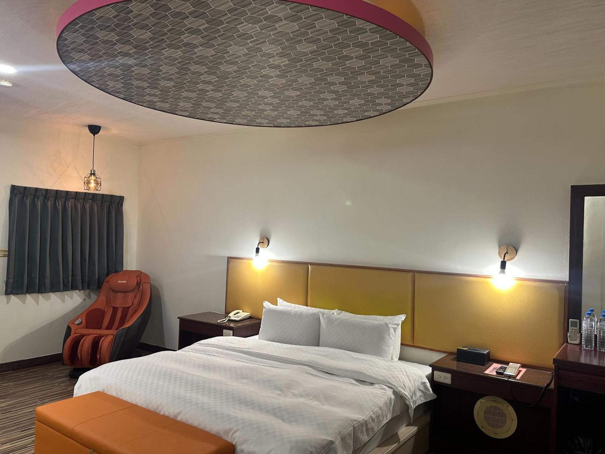 Hua Du Motel Jiji Exteriér fotografie