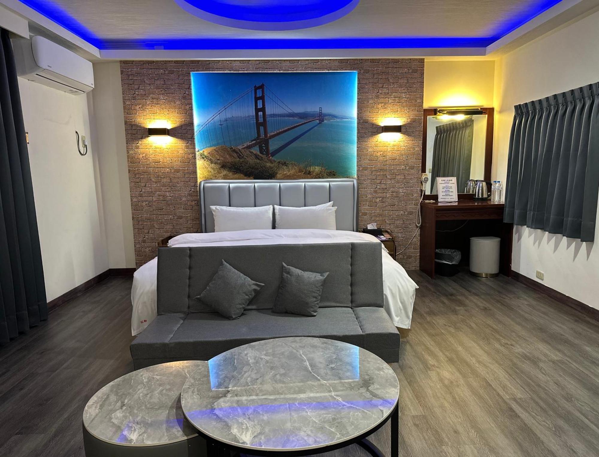 Hua Du Motel Jiji Exteriér fotografie