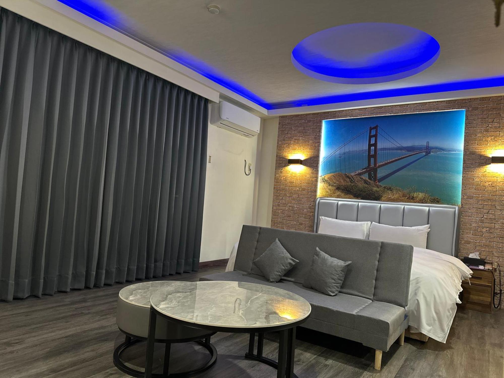 Hua Du Motel Jiji Exteriér fotografie